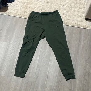 Nike Dark Green Athletic Pants
